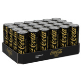 COCA-COLA ZERO ZERO 24X330ML