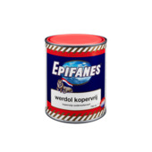 Epifanes Werdol kopervrij onderwaterverf rood bruin mat 750 ml