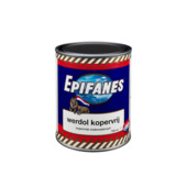 Epifanes Werdol kopervrij onderwaterverf zwart mat 750 ml