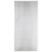 Bruynzeel plisséhor schuifpui 700 serie wit 150x240 cm