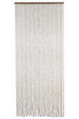 Deurgordijn Bamboo Tubes natural 100x230 cm