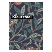 Behangstaal vliesbehang William Morris at Home Bird & Pomegranate Marineblauw 124259