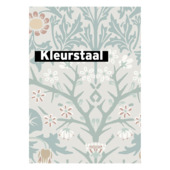 Behangstaal vliesbehang William Morrris at Home Blackthorn Zachtgroen 140504