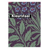 Behangstaal vliesbehang William Morrris at Home Garden Bessenpaars 140498