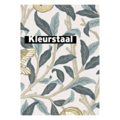 Behangstaal vliesbehang William Morrris at Home Bird & Pomegranate Hemelsblauw 140501
