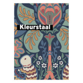 Behangstaal vliesbehang William Morrris at Home Dove & Rose Donkerblauw  140477