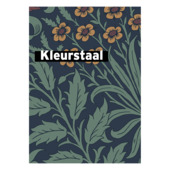 Behangstaal vliesbehang William Morrris at Home Garden Donkergroen/blauw  140494