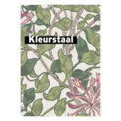 Behangstaal vliesbehang William Morrris at Home Honeysuckle Bloesemroze 140486