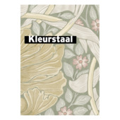 Behangstaal vliesbehang William Morrris at Home Pimpernel Zachtgroen 140506