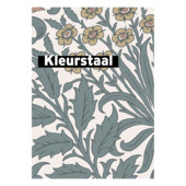 Behangstaal vliesbehang William Morrris at Home Garden Poederblauw 140493
