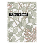 Behangstaal vliesbehang William Morrris at Home Honeysuckle Zachtroze 140488