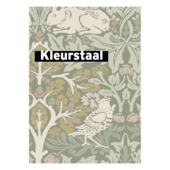 Behangstaal vliesbehang William Morrris at Home Brother Rabbit Saliegroen 140500