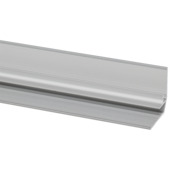 Binnenhoekprofiel zilver 280 x 2,8 x 2,8 cm