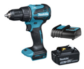 Makita 18V LXT klopboor brushless DHP490SF incl. 3Ah accu + snellader