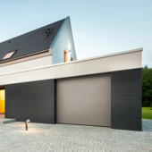 Dumaclin PVC gevelbekleding 18,5x240 cm gelakt antraciet ,2.66m² per pak