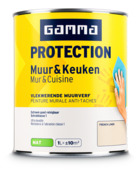 GAMMA Protection muur & keuken muurverf french linen mat 1 liter
