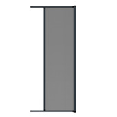 Bruynzeel rolhordeur S700 op maat - voor buitendraaiende enkele deur