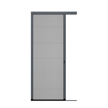 Bruynzeel plisséhordeur S900 op maat - voor schuifpui