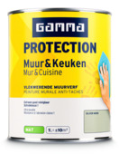 GAMMA Protection muur & keuken muurverf silver moss mat 1 liter