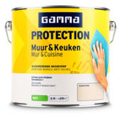 GAMMA Protection muur & keuken muurverf sandstone mat 2,5 liter