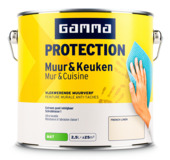 GAMMA Protection muur & keuken muurverf french linen mat 2,5 liter