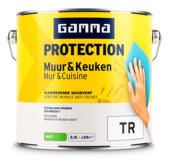 GAMMA Protection muur & keuken mengbare muurverf mat 2,5 liter