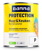 GAMMA Protection muur & keuken mengbare muurverf mat 1 liter