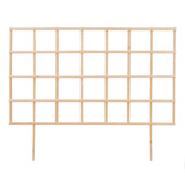 Klimrek voor verhoogde kweekbak 118,2x40,3x78 cm