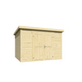 Tuinhuis Lotta vurenhout onbehandeld 300 x 250 cm