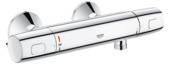 Grohe thermostatische douchekraan Precision Trend New - chroom 12 cm