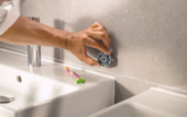 Grohe Handdoekhaak QuickFix Start Mat Zwart
