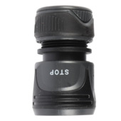 Premum snelkoppeling met stop 1/2 inch