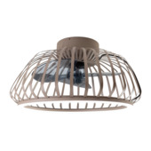 EGLO ventilator met LED verlichting Espinal 20W Ø46,3 cm brons