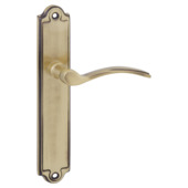 Deurkrukset Kaapstad blindschild brons