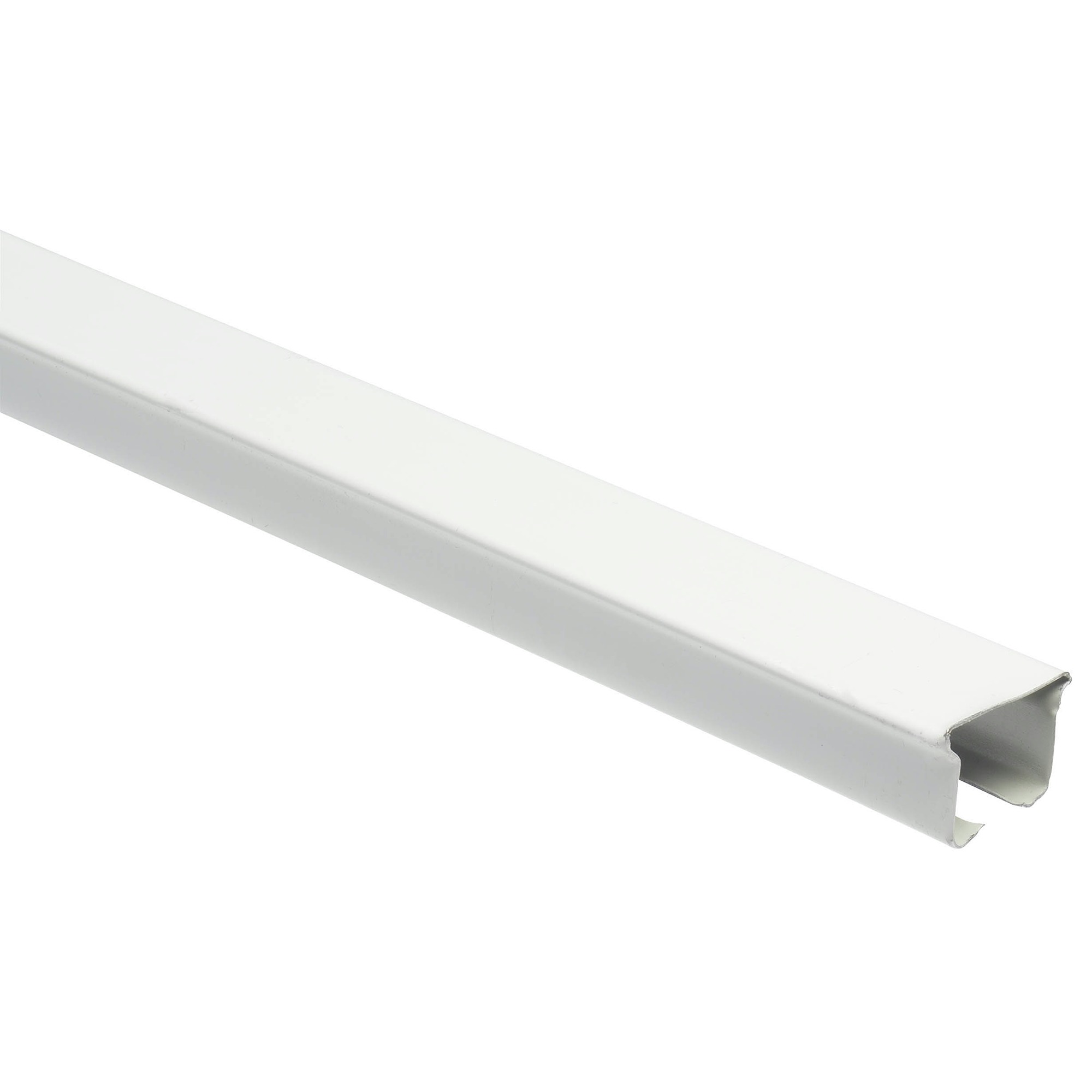 Intensions Practical Basic Gordijnrail Standaard Wit 300 intensions kopen in de aanbieding