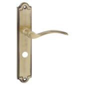 Deurkrukset Kaapstad WC 63/8mm brons