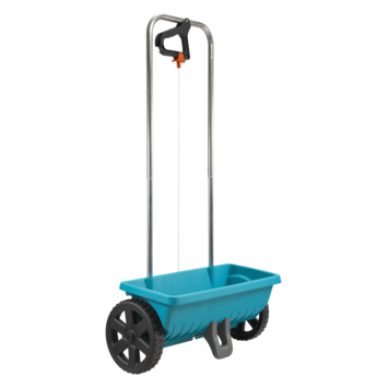 Gardena strooiwagen L kopen? | Strooizout & sneeuwschuivers | GAMMA