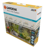 Gardena Micro Drip Bewatering Terras Set voor 30 planten