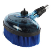 Wasborstel rotererend met zeepdispenser voor wasborstelset