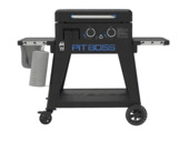 Pit Boss Ultimate Lift-Off gas plancha zwart 2 branders