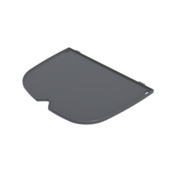 Weber halve plancha bakplaat 36 x 24 x 1 cm