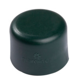 Giardino tuinpaalkap voor ronde tuinpaal groen 48 mm