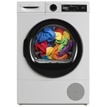 Salora warmtepompdroger 8 kg DHP8145 kopen? | Wasmachines & drogers | GAMMA