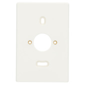 Q-Link montageplaat combi M4 wit
