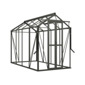 Royal Well Anne III tuinkas inclusief full options pakket groengrijs
