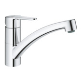 Grohe keukenkraan Start Eco met hendel chroom