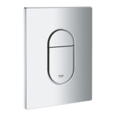 Grohe bedieningsplaat Arena Cosmopolitan chroom