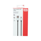 Carpoint USB-A>Micro USB kabel 1 Meter