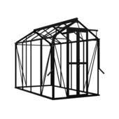 Royal Well Anne III tuinkas inclusief full options pakket zwart