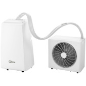 Mobiele split airco QsplitFlex wit 3500W